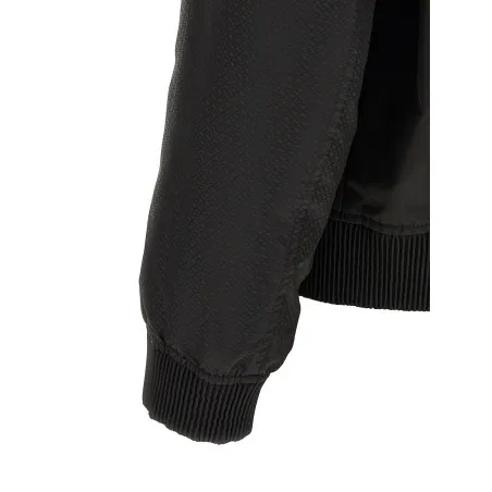 Hugo Boss Monogram Sleeve Bomber Jacket - Hugo boss