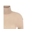 Moncler Textured Wool Turtleneck Sweater - MONCLER