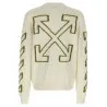 Off White Diag Outline Sweater - OFF WHITE