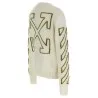 Off White Diag Outline Sweater - OFF WHITE