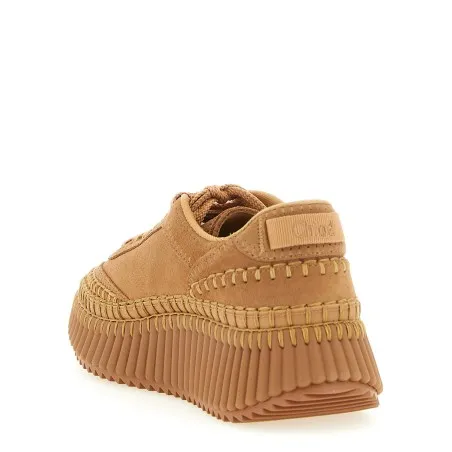 Chloé Nama Wedge Sneakers - CHLOE
