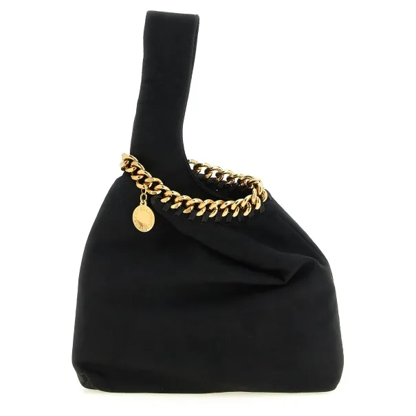 Stella Mccartney Wristlet Suede Handbag - 