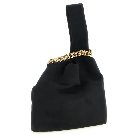 Stella Mccartney Wristlet Suede Handbag - 