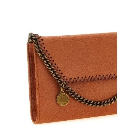 Stella Mccartney Falabella Wallet On Chain - 
