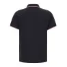 Moncler Tricolor Trim Polo Shirt - MONCLER