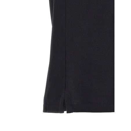Moncler Tricolor Trim Polo Shirt - MONCLER