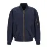 Balmain Logo Embroidery Bomber Jacket - BALMAIN