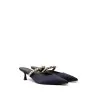 Stella McCartney Elsa Narrow Heel Shoes Decorated with Pearls - 