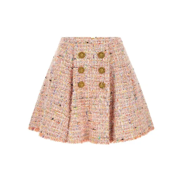Balmain Skater Skirt - BALMAIN
