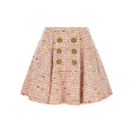 Balmain Skater Skirt - BALMAIN