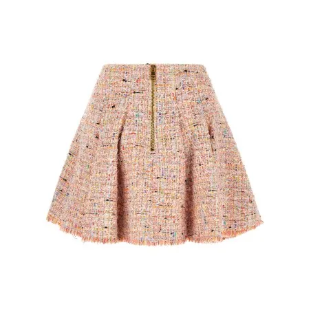Balmain Skater Skirt - BALMAIN