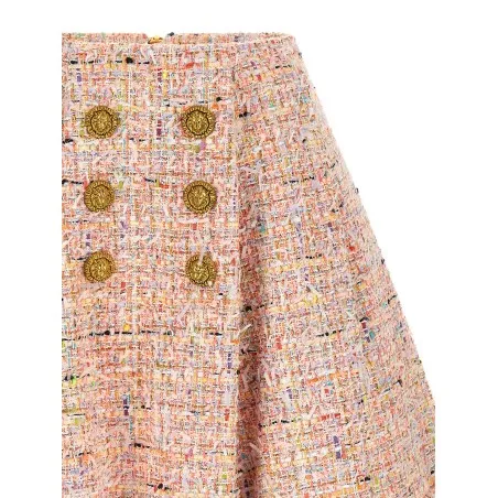 Balmain Skater Skirt - BALMAIN