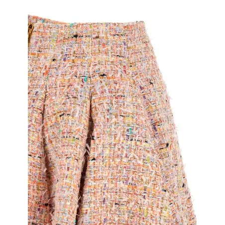 Balmain Skater Skirt - BALMAIN