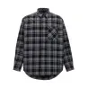 Off White Check Flannel Padded Jacket - OFF WHITE