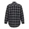 Off White Check Flannel Padded Jacket - OFF WHITE