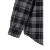 Off White Check Flannel Padded Jacket - OFF WHITE