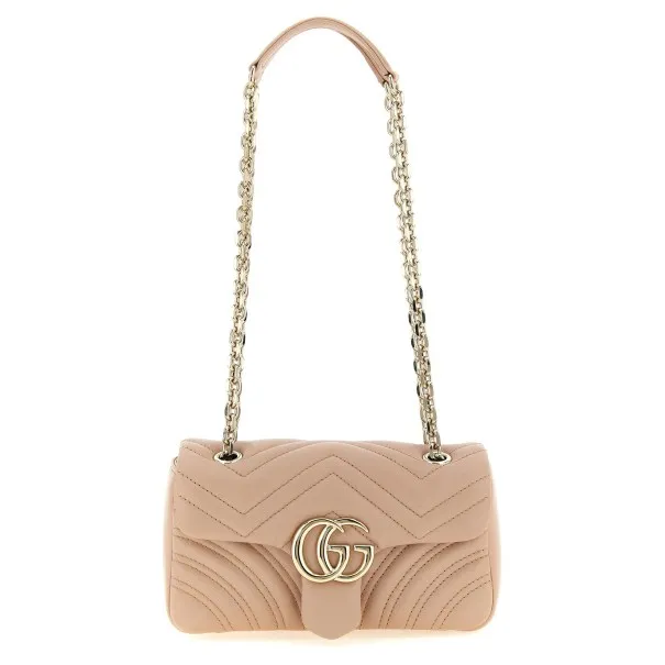 Gucci Gg Marmont Small Shoulder Bag - Gucci