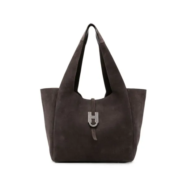 Hogan Trend Leather Tote - HOGAN