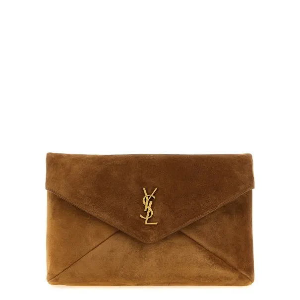 Saint Laurent Envelope Large Clutch Bag - Yves Saint Laurent