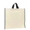 Jil Sander Border Book Tote Square Shopping Bag - JIL SANDER