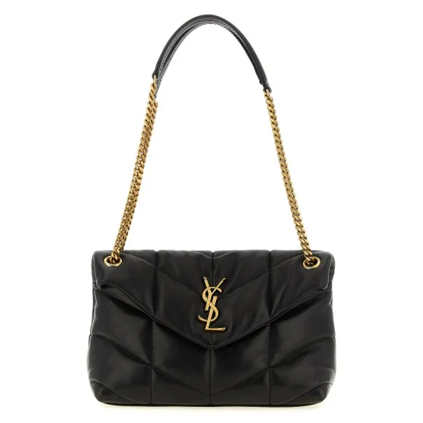 Saint Laurent Puffer Small Shoulder Bag - Yves Saint Laurent