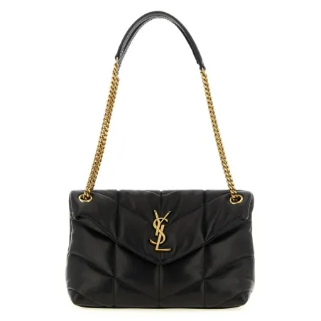 Saint Laurent Puffer Small Shoulder Bag - Yves Saint Laurent