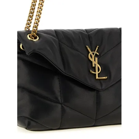 Saint Laurent Puffer Small Shoulder Bag - Yves Saint Laurent