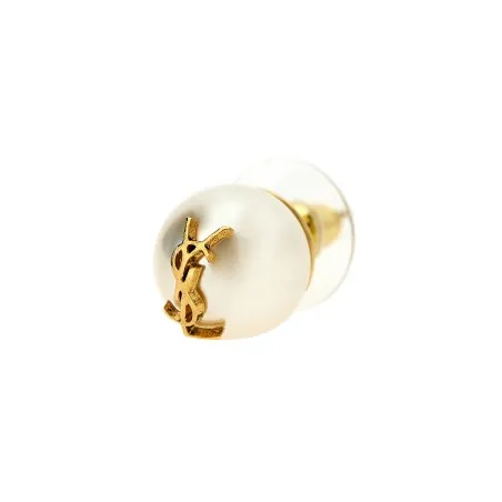Saint Laurent Asymetrique Perle’ Earrings - Yves Saint Laurent