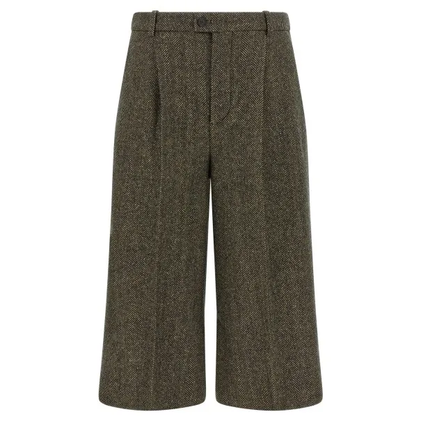 Saint Laurent Culotte Pants - Yves Saint Laurent
