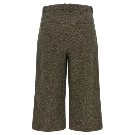 Saint Laurent Culotte Pants - Yves Saint Laurent