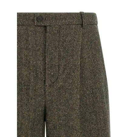 Saint Laurent Culotte Pants - Yves Saint Laurent