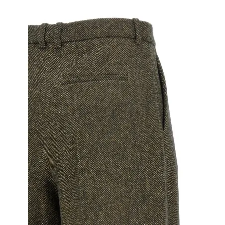 Saint Laurent Culotte Pants - Yves Saint Laurent