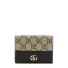 Gucci Gg Marmont Two-tone Wallet - Gucci