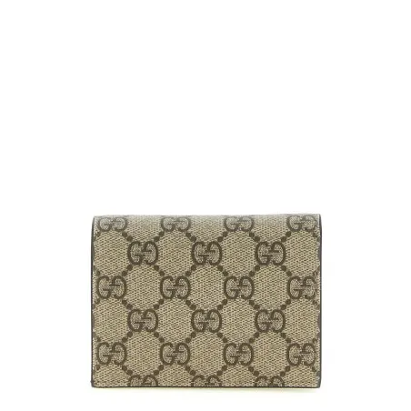 Gucci Gg Marmont Two-tone Wallet - Gucci
