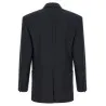 Saint Laurent Pinstriped Double-breasted Blazer - Yves Saint Laurent