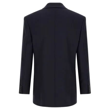 Saint Laurent Felted Wool Gabardine Blazer Jacket - Yves Saint Laurent