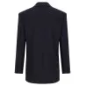 Saint Laurent Felted Wool Gabardine Blazer Jacket - Yves Saint Laurent