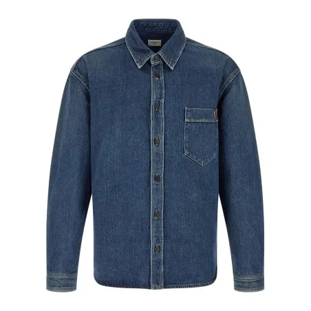 Saint Laurent Cassandre Denim Shirt - Yves Saint Laurent