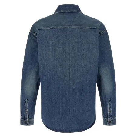 Saint Laurent Cassandre Denim Shirt - Yves Saint Laurent