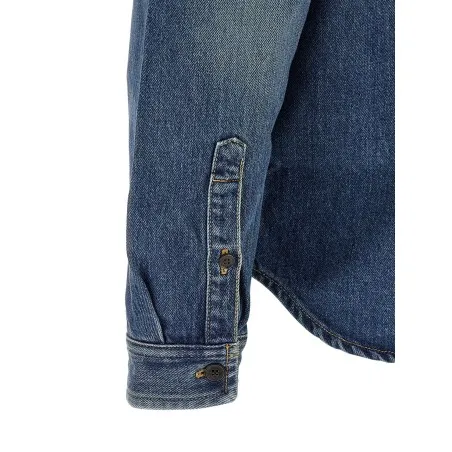 Saint Laurent Cassandre Denim Shirt - Yves Saint Laurent