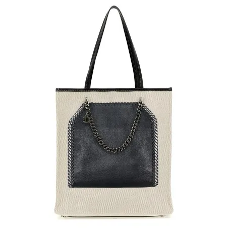 Stella Mccartney Trompe Loeil Print On Shopping Bag - 
