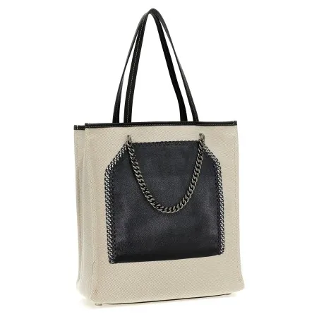 Stella Mccartney Trompe Loeil Print On Shopping Bag - 