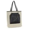 Stella Mccartney Trompe Loeil Print On Shopping Bag - 