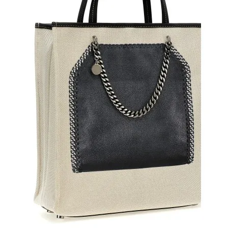 Stella Mccartney Trompe Loeil Print On Shopping Bag - 
