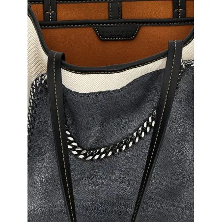 Stella Mccartney Trompe Loeil Print On Shopping Bag - 