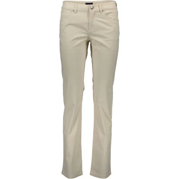 PANTALON FEMME BEIGE GANT - GANT
