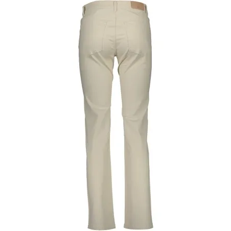 PANTALON FEMME BEIGE GANT - GANT