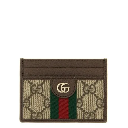 Gucci Ophidia Card Holder - Gucci