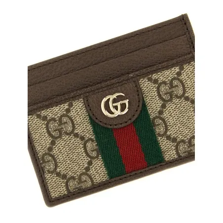 Gucci Ophidia Card Holder - Gucci