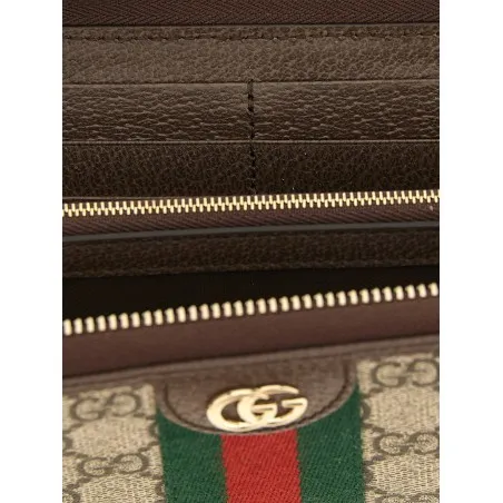Gucci Ophidia Wallet - Gucci